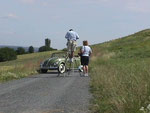 Fotoshooting for ULTRA VW (english magazin) in Bad Camberg 2003