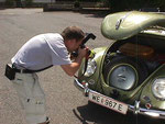 Fotoshooting for Super VW Magazine (French magazine) in Bad Camberg 2003 (1.)