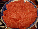 最高級のお肉を堪能！2012･1･14（於竹園）