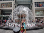 The 3 cupped fountain represent the 3 cultures of Malaysia