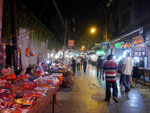 Street stalls in the Muslim quarters