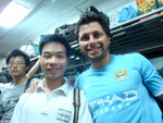 our new friend William on the train from Guangzhou to Guilin