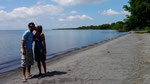 Isla Ometepe, Nicaragua with our amazing friend Ali "Princess Backpacker" Auber (Nov 2012)