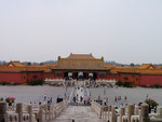The Meridian Gate, front entrance to the Forbidden City