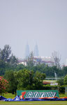 Petronas Towers from Salangor Turf Club (where the cricket was being played)