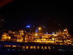 Yangtze River cruise by night