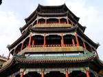 Standing atop the Longevity Hill, the Tower of Buddhist Incense is the highest building in the Summer Palace