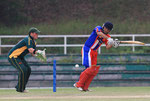 one off the legs against Guernsey