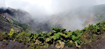 Am Kraterrand des Volcán Irazú