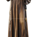 statua San Francesco d' Assisi in legno - busto
