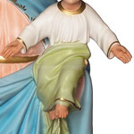 statua Maria Ausiliatrice cm 130 - mani