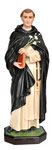 statua San Domenico Guzman cm. 82