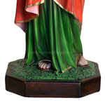 statua Santa Lucia cm 85 - base