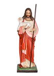 statua Sacro Cuore di Gesù buon pastore cm 160