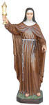 statua Santa Chiara cm 165
