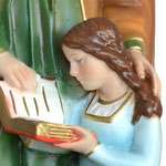 vendita statua Sant ' Anna cm. 60 in resina - mani