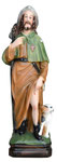 statua San Rocco cm 30