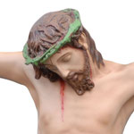 statua corpo di Cristo cm 120 -volto
