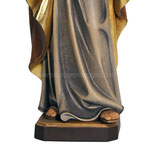 statua San Giuseppe con Bambino in legno - base