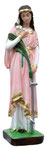 statua Santa Filomena cm 30