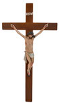 statua Cristo in croce cm 40
