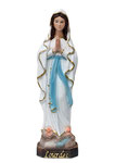 statua Madonna di Lourdes cm 30