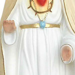 statua Madonna di Fatima cm. 103 - mani