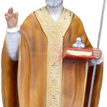 statua San Nicola cm 42 -mani