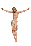 statua corpo di Cristo cm 70
