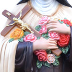 statua Santa Teresa cm 160 - mani