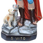 statua San Vito cm 60 -base