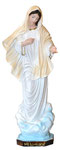 statua Madonna di Medjugorje cm 30