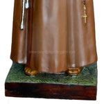 statua San Padre Pio cm 180 - base