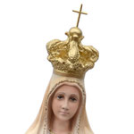statua Madonna di Fatima cm 65 - volto