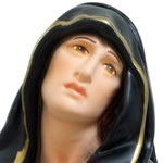 statua Madonna Addolorata cm 40 - Volto