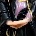 statua Madonna Addolorata cm 30 - Mani