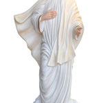 statua Madonna di Medjugorje cm 80 - mani