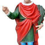 statua San Vito cm 30 -mani