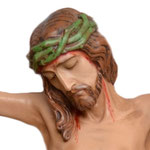 statua corpo di Cristo cm 70 -volto