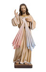 statua Gesù Misericordioso in legno
