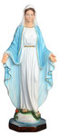 statua Madonna Miracolosa cm 40 resina