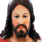 statua Sacro Cuore di Gesu cm 40 - volto