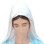 statua Madonna Miracolosa cm 120 - volto