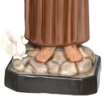 statua San Francesco d' Assisi cm. 130 - base