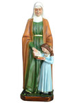 vendita statua Sant ' Anna cm. 60 in resina. Prezzo € 219,60. Spedizione Gratuita
