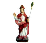 statua San Gennaro cm 28