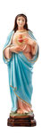 statua Sacro Cuore di Maria cm 30