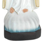 statua Madonna di Fatima cm. 103 - base