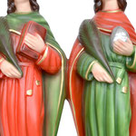 statua Santi Cosma e Damiano cm 28 - mani