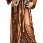statua Sant' Antonio in legno - busto